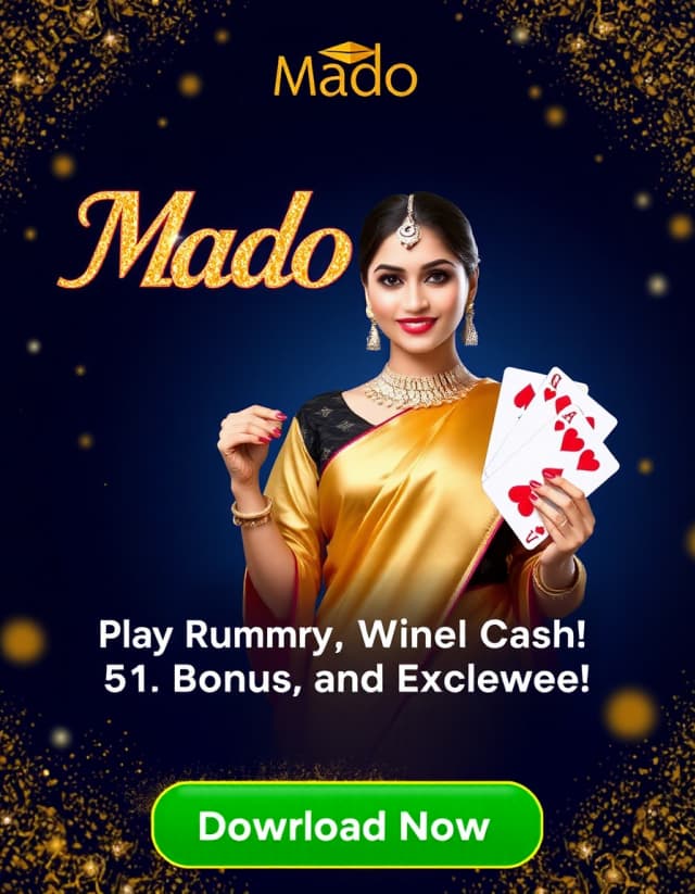 Mado Game Banner